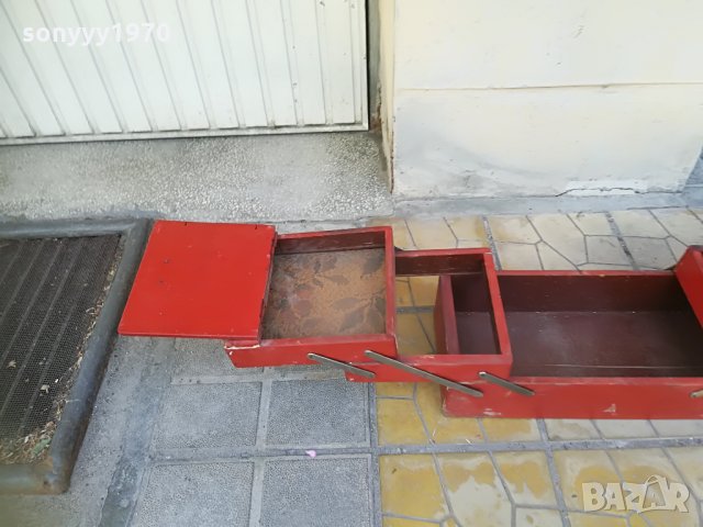 дървен сандък за инструменти 2205211736, снимка 7 - Други инструменти - 32965564