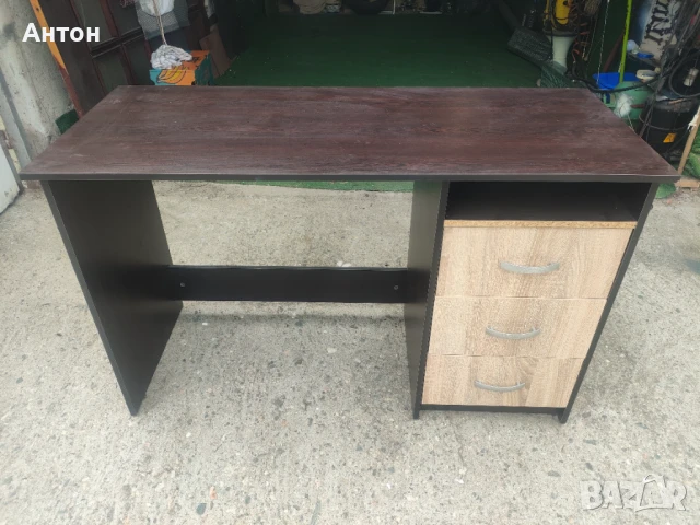 Ученическо бюро със страничен шкафченическо бюро със страничен шкаф