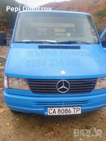 Пътна помощ Мерцедес спринтер 412 2.9, снимка 7 - Бусове и автобуси - 52369045
