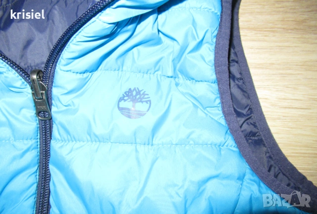 TIMBERLAND--ДВУЛИЦЕВА ГРЕЙКА--134 номер, снимка 4 - Детски якета и елеци - 53087395