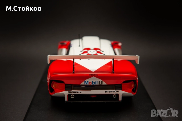 Porsche 911 GT1 1/18 Werk83, снимка 5 - Колекции - 52806736
