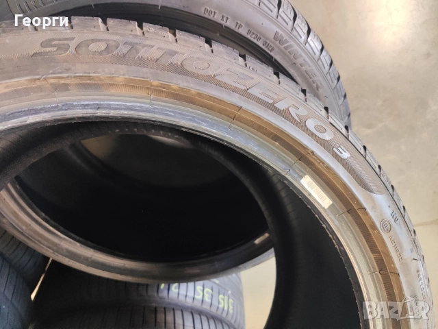 2бр. зимни гуми 315/30/21 Pirelli, снимка 4 - Гуми и джанти - 52267026