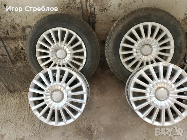 Джанти 4*100ЕТ38, снимка 3 - Гуми и джанти - 49502611