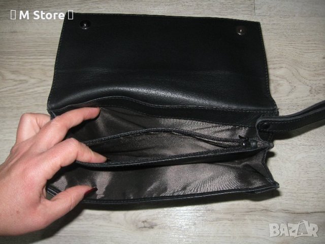 GOLD PFEIL мъжка чантичка за документи естествена кожа, снимка 5 - Чанти - 39090510