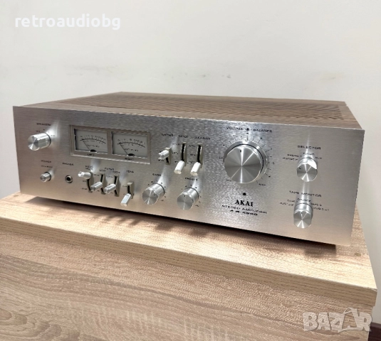 🔉Ретро интегриран усилвател AKAI AM-2600 - Made in Japan🔉, снимка 2 - Ресийвъри, усилватели, смесителни пултове - 52939888