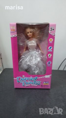Танцуваща кукла принцеса с криле, включени батерии - 7718, снимка 3 - Кукли - 38543038