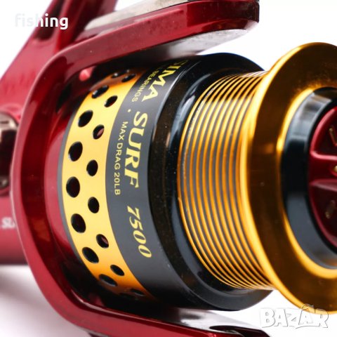 Промо Ryobi ECUSIMA 7500 SURF - FEEDER, снимка 4 - Макари - 43422620