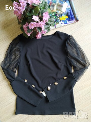 Блузки "Елеганс", снимка 3 - Блузи с дълъг ръкав и пуловери - 28417672