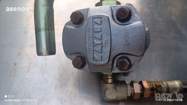 хидравлична помпа, снимка 3 - Резервни части за машини - 52828938