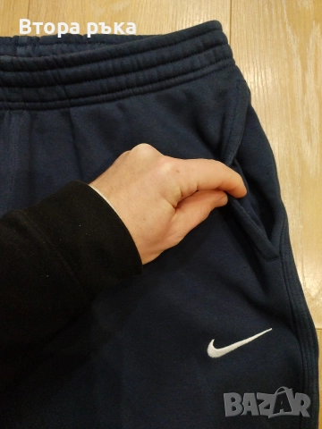 Nike fleece joggers долнище мъжко оригинален , снимка 10 - Спортни дрехи, екипи - 52851228