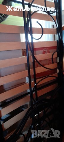 Легло метално120/180,пълен комплект