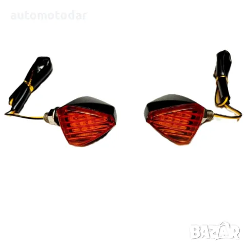 LED мигачи за мотор скутер, снимка 4 - Аксесоари и консумативи - 48844568