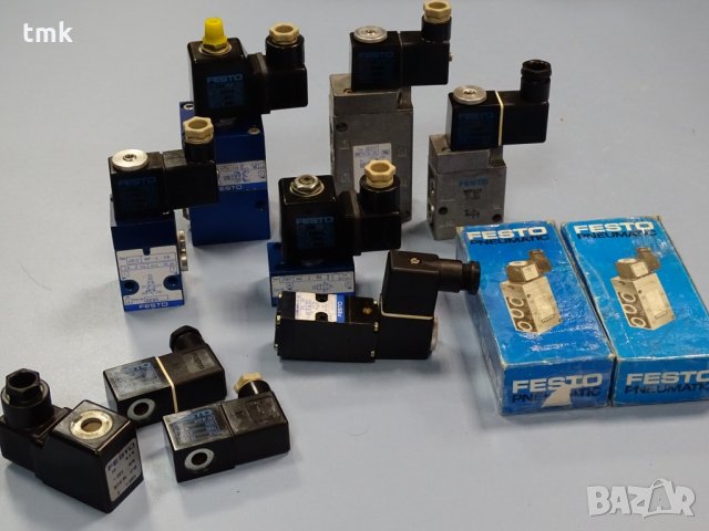 Пневматичен разпределител Festo MF, MCH, MFH 