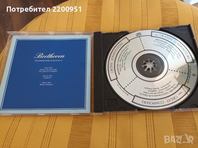 L.V. BEEETHOVEN, снимка 4 - CD дискове - 43106516