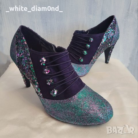 Бутикови дамски боти номер 40, снимка 2 - Дамски боти - 43845420