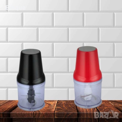 Чопър, 400W, 0.5 л., 4 остриета, черен, червен, снимка 3 - Други - 52852180