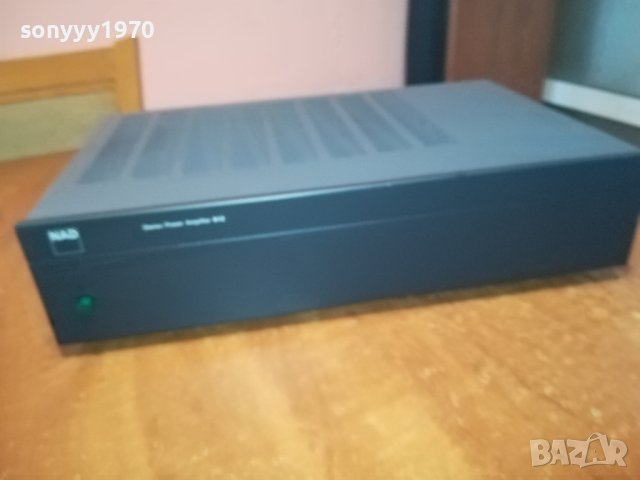 NAD POWER AMPLIFIER-ВНОС SWISS 2012230802, снимка 10 - Ресийвъри, усилватели, смесителни пултове - 43483472