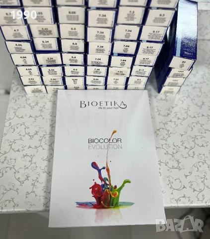 Професионална боя Биоетика 60бр.+4бр., снимка 3 - Продукти за коса - 53445708