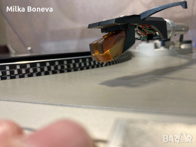 Technics SL-D212 Direct Drive, снимка 8 - Грамофони - 52381280