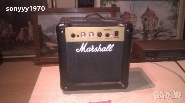 marshall-китарен усилвател-внос англия, снимка 4 - Ресийвъри, усилватели, смесителни пултове - 27737626