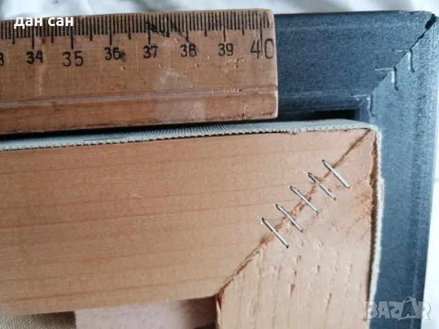 АКТ подписана живопис маслени бои, снимка 4 - Антикварни и старинни предмети - 48678647