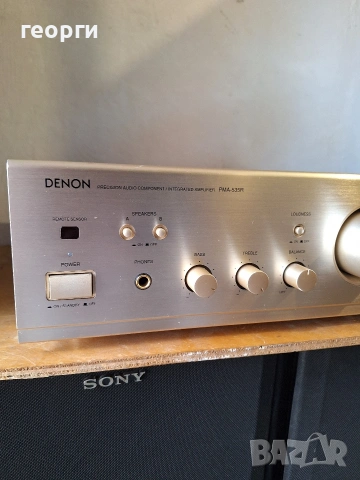 Denon pma-535r, снимка 2 - Ресийвъри, усилватели, смесителни пултове - 53450990