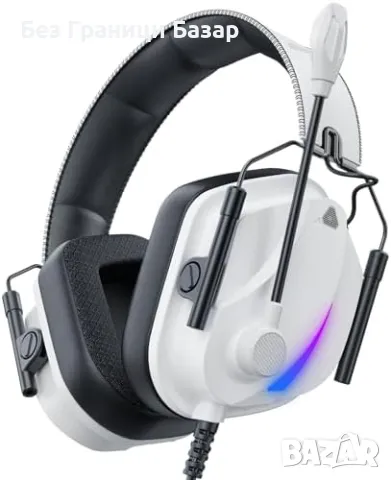 Нови Компютърни слушалки Vakedy Gaming с микрофон и завладяващ звук