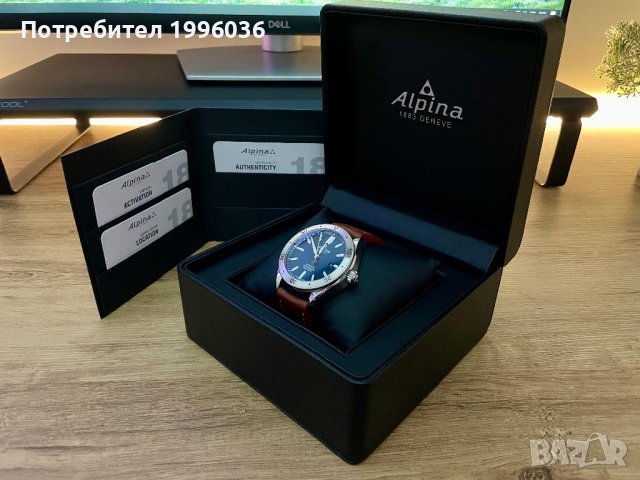 Alpina Alpiner 4 - Swiss Made, снимка 2 - Мъжки - 43570932