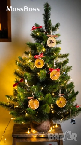 Декорация от сушени портокали, снимка 8 - Декорация за дома - 52537775