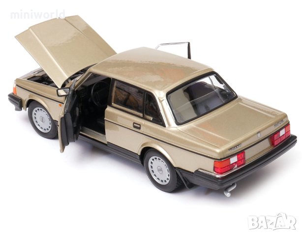 Volvo 240 GL - мащаб 1:24 на Welly моделът е нов в кутия, снимка 4 - Колекции - 43515116