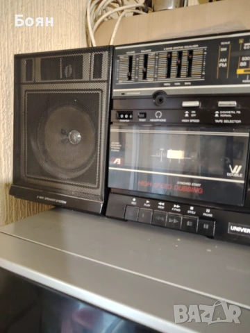 Ретро рафиокасетофон, снимка 5 - Антикварни и старинни предмети - 53323559