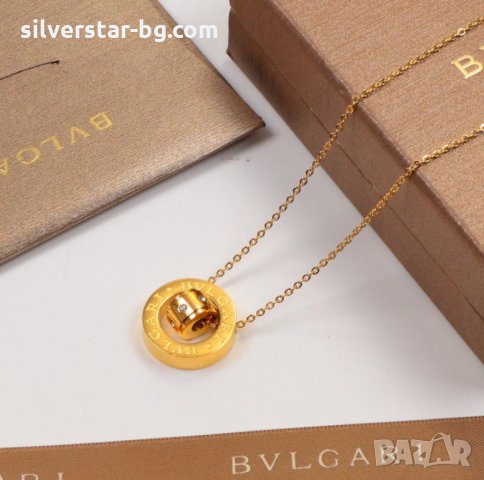 Колие Bvlgari B085, снимка 1 - Колиета, медальони, синджири - 35405013