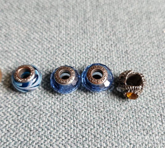 Талисмани тип Пандора, снимка 3 - Гривни - 49336260