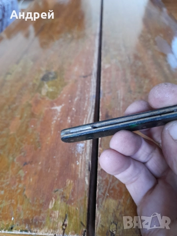 Стар джобен нож,ножче,ножка #138, снимка 6 - Други ценни предмети - 51850429