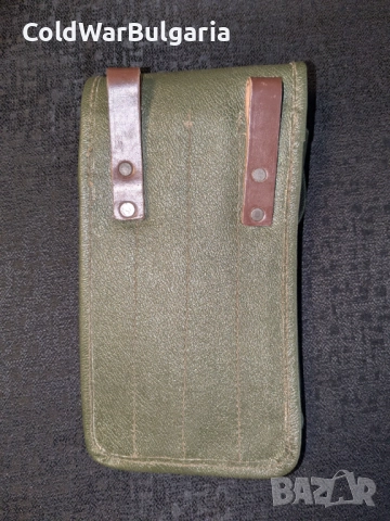 Българска чантичка за пълнители PPS-43 вариант 4, снимка 2 - Антикварни и старинни предмети - 52476193