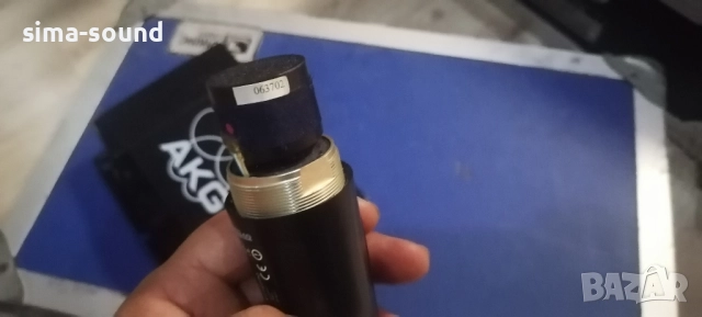 Безжичен микрофон AKG, снимка 3 - Микрофони - 52686074