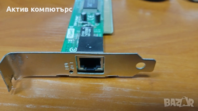 Мрежова карта TP-Link TF-3239DL 10/100 PCI Low Profile, снимка 2 - Мрежови адаптери - 53088406