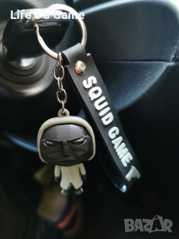 Squid Game Детско горнище / суитшърт, детска тениска, ключодържател Скуид гейм, снимка 6 - Детски комплекти - 36244864
