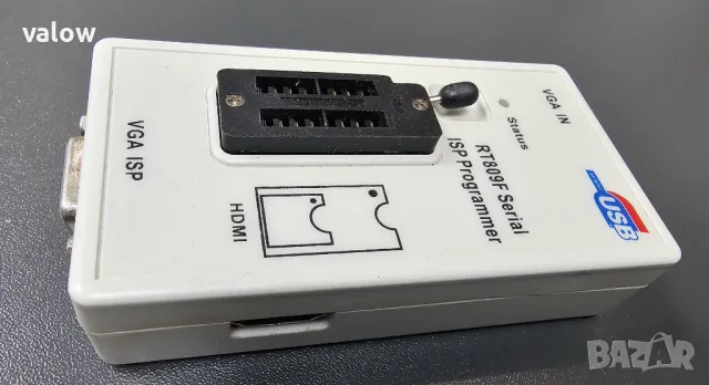 Универсален програматор RT809F, снимка 2 - Други инструменти - 48348639