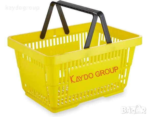 Светло зелена кошница за пазаруване 22л, търговско оборудване!, снимка 15 - Оборудване за магазин - 35966562