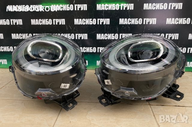 Фарове Full Led фар за Мини Купър Mini Cooper F55 F56 фейс F57 LCI, снимка 2 - Части - 31986618
