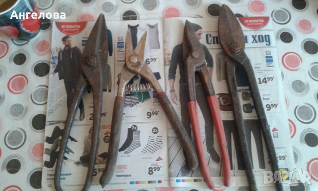 Ножици, снимка 4 - Железария - 27207290