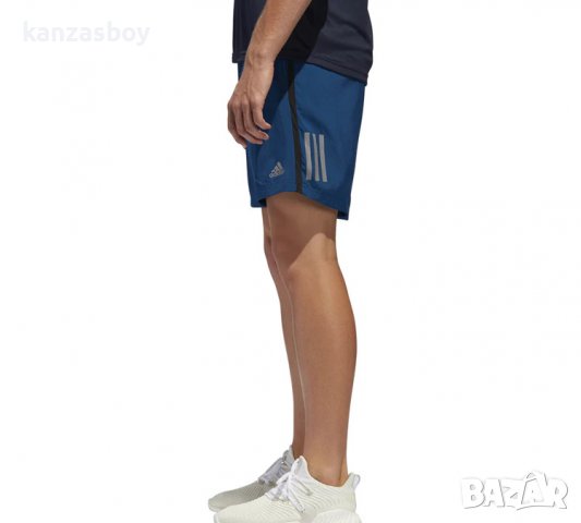 Adidas Own The Run Short 9 - страхотни мъжки шорти КАТО НОВИ, снимка 3 - Спортни дрехи, екипи - 37657242