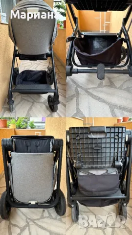 Бебешка количка Cybex Balios S 2in1, снимка 8 - Детски колички - 50421367
