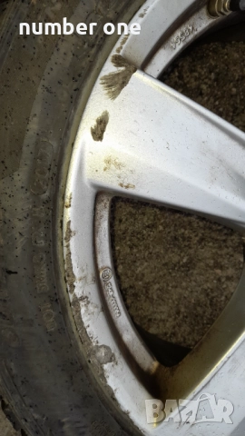 Джанти 17 цола хюндай, снимка 4 - Гуми и джанти - 52339596
