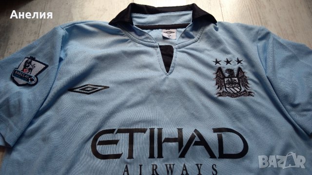 Футболна фланелка/тениска Manchester City / Balotelli, снимка 3 - Футбол - 32885744