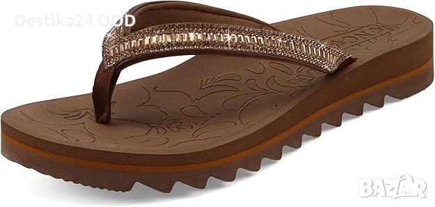 Дамски джапанки ONCAI с ортопедична поддръжка и гумена подметка