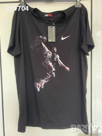 Мъжка тениска Nike, снимка 3 - Тениски - 37826363