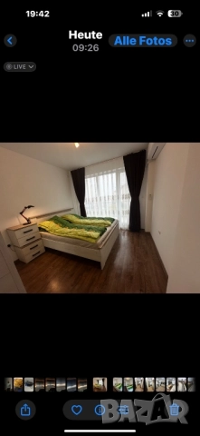 Двустаен апартамент под наем под Бунарджика, снимка 3 - Апартаменти - 52456305