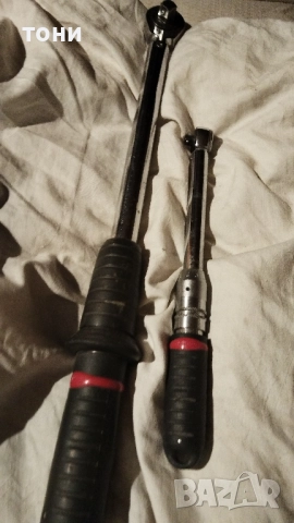 динамометрични ключове facom